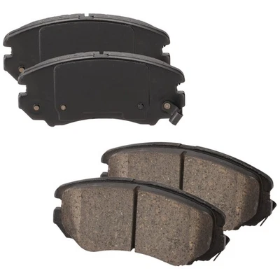 Juego de pastillas de freno delanteras de 2 ruedas para Hyundai Elantra 2007-2010 tracción delantera Foto 1 de 4