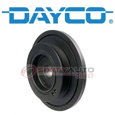 Dayco Harmonic Balancer for 1992-2000 Lexus SC300 - Engine Cylinder Block  ol Foto 1 de 4