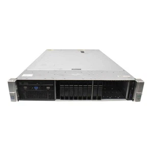 HP ProLiant DL380 Gen9 2U sans processeur sans RAM sans disque dur 2 x dissipateur thermique 18 baies 2,5 pouces 72725 - Photo 1/3