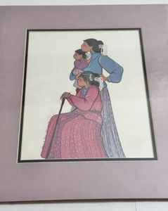 Virginia Stroud Art "Three Generations" - Bild 1 von 9