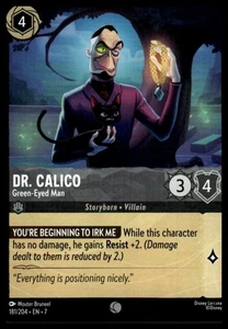 Archazia's Island #181/204 Dr. Calico - Picture 1 of 2