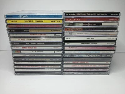 CD Lot 29 Total Classic Rock 70s 80s REM Police U2 Allman Brothers Chicago - Imagem 1 de 4