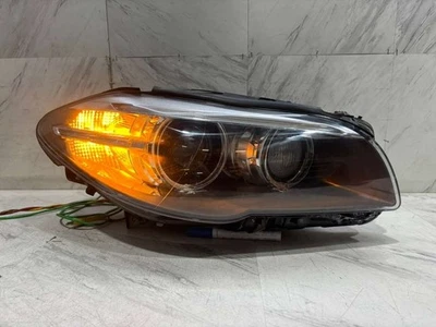 BMW 528I 535I 550I F10 2014 2016 faro fabricante original lado derecho del pasajero xenón oculto Foto 1 de 4