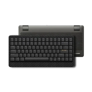 Edge Low Profile Mechanical Keyboard, 75% Rechargeable Bluetooth and Wired Co... - Picture 1 of 9