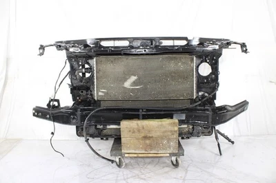 💎 13-19 Mercedes X166 GL450 Barra de refuerzo delantera Radiador Soporte Marco Conjunto Foto 1 de 4