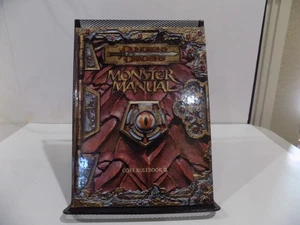 AD&D Monster Manual Core Rulebook III First Printing 2000 - Picture 1 of 3