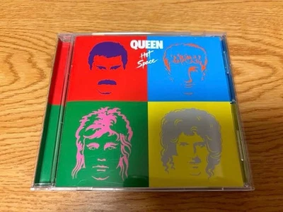 CDQUEEN HOT SPACE album - Image 1 of 4