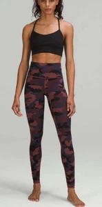 Lululemon Damen LW5BSPS Größe 2 Camouflage Smocky Wunder Under High-Rise Tight 25 - Bild 1 von 3