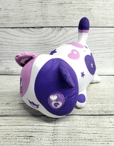 Aphmau Friends Meemeows Gato Misterio Peluche Púrpura Estrella Gatito Lindo Juguete Suave Maullido - Imagen 1 de 5