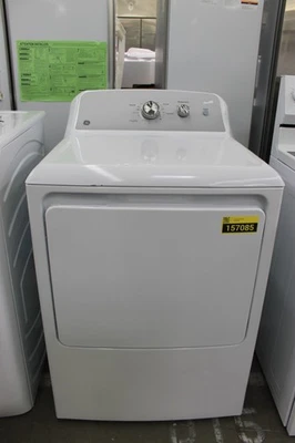 GE GTD38EASWWS 27" White 7.2 cu ft. Front Load Electric Dryer NOB #157085 - Image 1 of 4