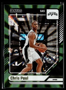 Holo láser verde Donruss #38 Chris Paul 2024-25 - Imagen 1 de 2