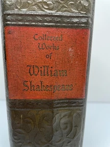 Collected Works of William Shakespeare With Themes Of The Plays 1937 - Imagen 1 de 7