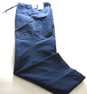 Pantalones Jordan Para Hombre MJ Chicago Algodón Carga Informales Logo Medianoche Azul Marino Nuevos con Etiquetas Foto 1 de 4