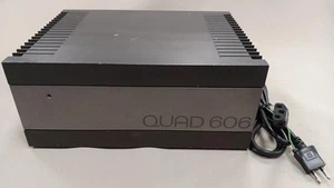Amplificador De Potencia Quad 606 Usado De Alto Rendimiento - Imagen 1 de 7