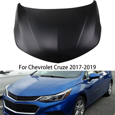 For 2017-2019 Chevrolet Cruze Complete Hood Assembly Primed OEM 84119374 Foto 1 de 4