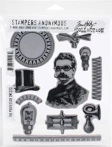 Stampers Anonymous Clngstp Tholtz the Professor - Picture 1 of 2
