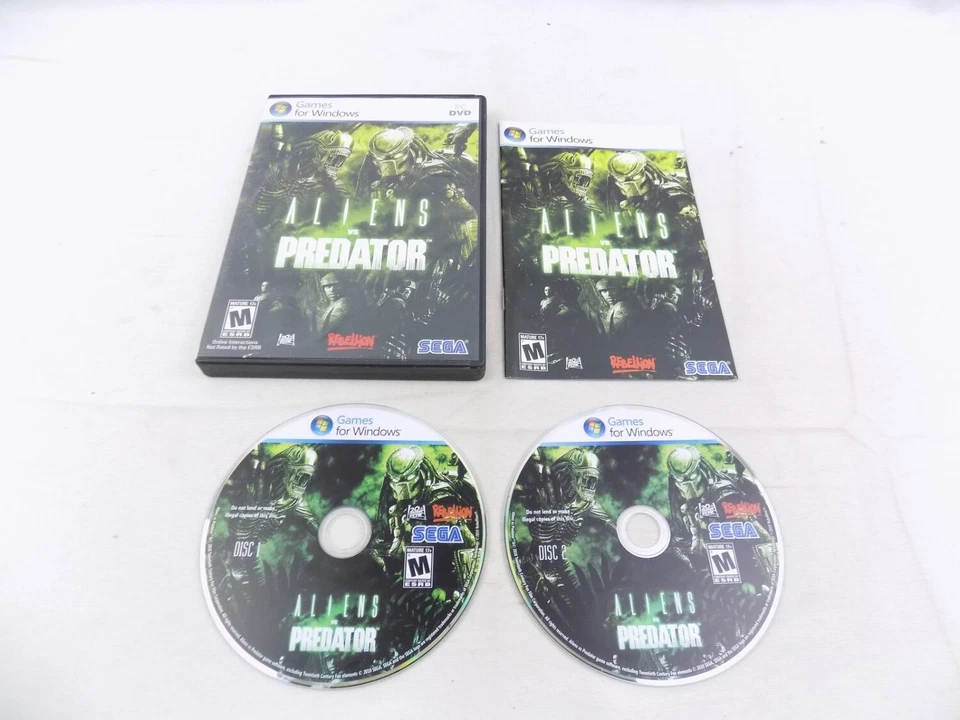 Mint Disc PC Aliens Vs. Predator NTSC - Image 1 of 1