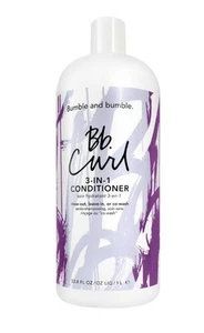 Bumble and bumble Curl 3 in 1 Conditioner 33.8oz (1L) NEW - FREE SHIP - Picture 1 of 1