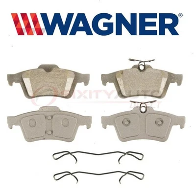 Wagner Brake Rear Disc Brake Pad Set for 2010-2011 Saab 9-3X - Braking td Foto 1 de 4