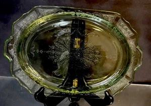 Anchor Hocking Prinzessin…grün…Platte…12,0” x 7,75”… - Bild 1 von 7