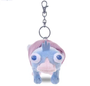 Disney Store Japón Perry Peluche Rosa x Azul Invierno Color Brillante Llavero - Imagen 1 de 3
