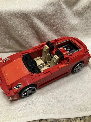 LEGO Racers: Ferrari 430 Spider 1:17 (8671) - Used Lot - Image 1 of 4