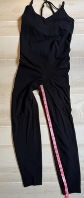 Macacão Old Navy Active Power chill go dry preto peça única tamanho S - Imagem 1 de 4