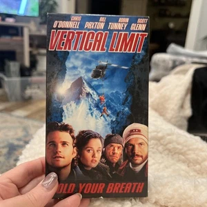 Vertical Limit Chris ODonnell Adventure Movie Vintage 2001 VHS - Picture 1 of 8