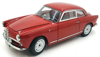 Kyosho Escala 1/18 Diecast 08957VR - Alfa Romeo Giulietta Sprint - Rojo Veloce Foto 1 de 4