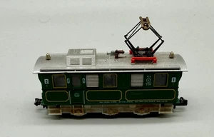 Fleischmann locomotora eléctrica limpiador de rieles verde - usado - funciona - Imagen 1 de 3