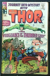 Journey Into Mystery (Vol 1) # 115 VG  RS003 - Picture 1 of 1