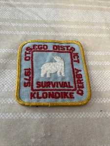 1975 Otsego District Survival Klondike Derby patch - Picture 1 of 1