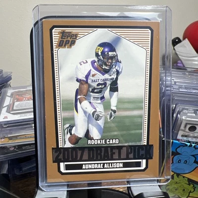 2007 Topps Draft Picks and Prospects (DPP) - Aundrae Allison #118 (RC) - Image 1 of 2