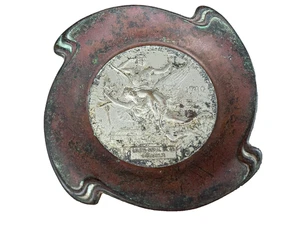 1900 PARIS AUSSTELLUNG OLYMPISCHE WELTAUSSTELLUNG TABLETT WHITEHEAD HOAG GALENA - SIGNAL ÖL - Bild 1 von 4