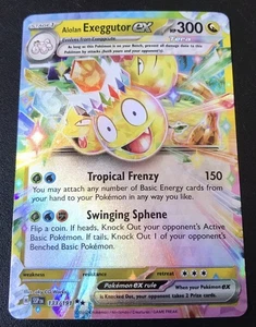 Pokémon Sammelkarte Alolan Exeggutor Ex 133/191 2024 - Bild 1 von 2