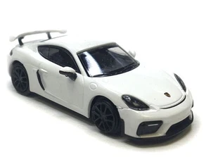 MINICHAMPS, PORSCHE 718 Cayman GT4 2019 Bianco, 1/87,  MNC870067604 - Foto 1 di 2
