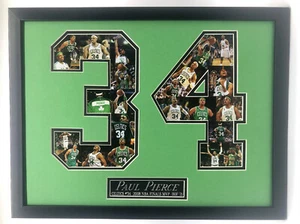 Paul Pierce Boston Celtics #34 NBA collage art - Picture 1 of 9