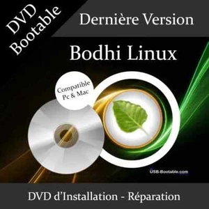 DVD Bootable Bohdi Linux + Guide d'utilisation - Photo 1/1
