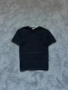 Versace Collection Black Men's Medusa T-Shirt Charcoal Size:M RARE Luxury - Picture 1 of 8