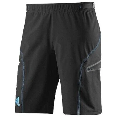 Men Bicycle Adidas Climalite Cycling BIB SHORTS Sport Bike Padded Shorts Size S - Image 1 of 4