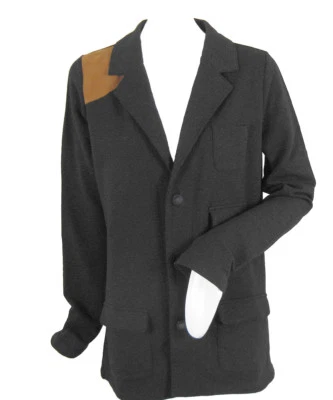 ¡NUEVO! Blazer Polo Ralph Lauren para mujer tejido elástico (chaqueta)!  Crema o Negro Foto 1 de 3