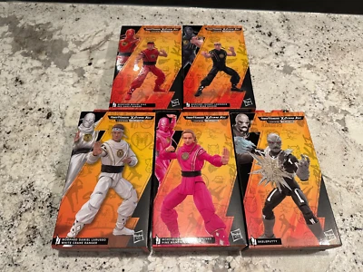 Hasbro Juego Completo de Power Rangers X Cobra Kai Lightning Collection Foto 1 de 2