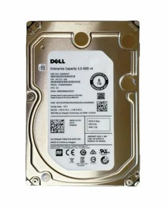 Dell 0P00JM 6TB HDD 7,2K RPM 3,5" SATA Model: ST6000NM0024 DP/N: P00JM - Bild 1 von 1