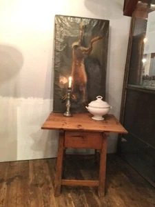 Holztisch Tischchen Esstisch Küchentisch Schreibtisch Beistelltisch Tisch Stühle - Bild 1 von 9