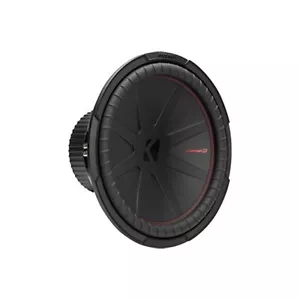 Kicker CompR Serie 15" Dual 2 Ohm Schwingspule Auto Subwoofer 1600 W Spitze 48CWR152 - Bild 1 von 4