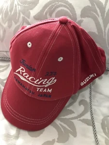 Suzuki Collection Junior Racing Team Superbikes rote Baseballkappe Mütze - Einheitsgröße - Bild 1 von 7