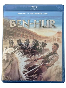 Ben-Hur (Blu-ray + DVD disco extra, 2016) Jack Huston - drama histórico épico - Imagen 1 de 2