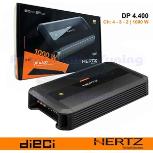 Hertz DP 4.400 Verstärker A 4 Kanäle 1000W IN classe AB Serie Zehn Power - Bild 1 von 6