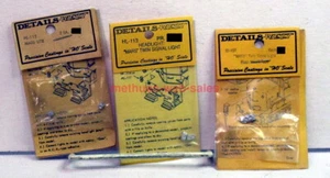 Details West~HO~112,113,137~Mars Lite~Twin Signal Headlight,Flush Mount~MIB - Picture 1 of 1