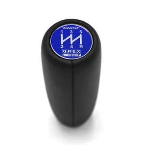 MAZDA TRUST BLUE WEIGHTED SHIFT KNOB 3 6 MIATA MX5 ROADSTER MX3 MX6 PREMACY RX8 - Picture 1 of 6